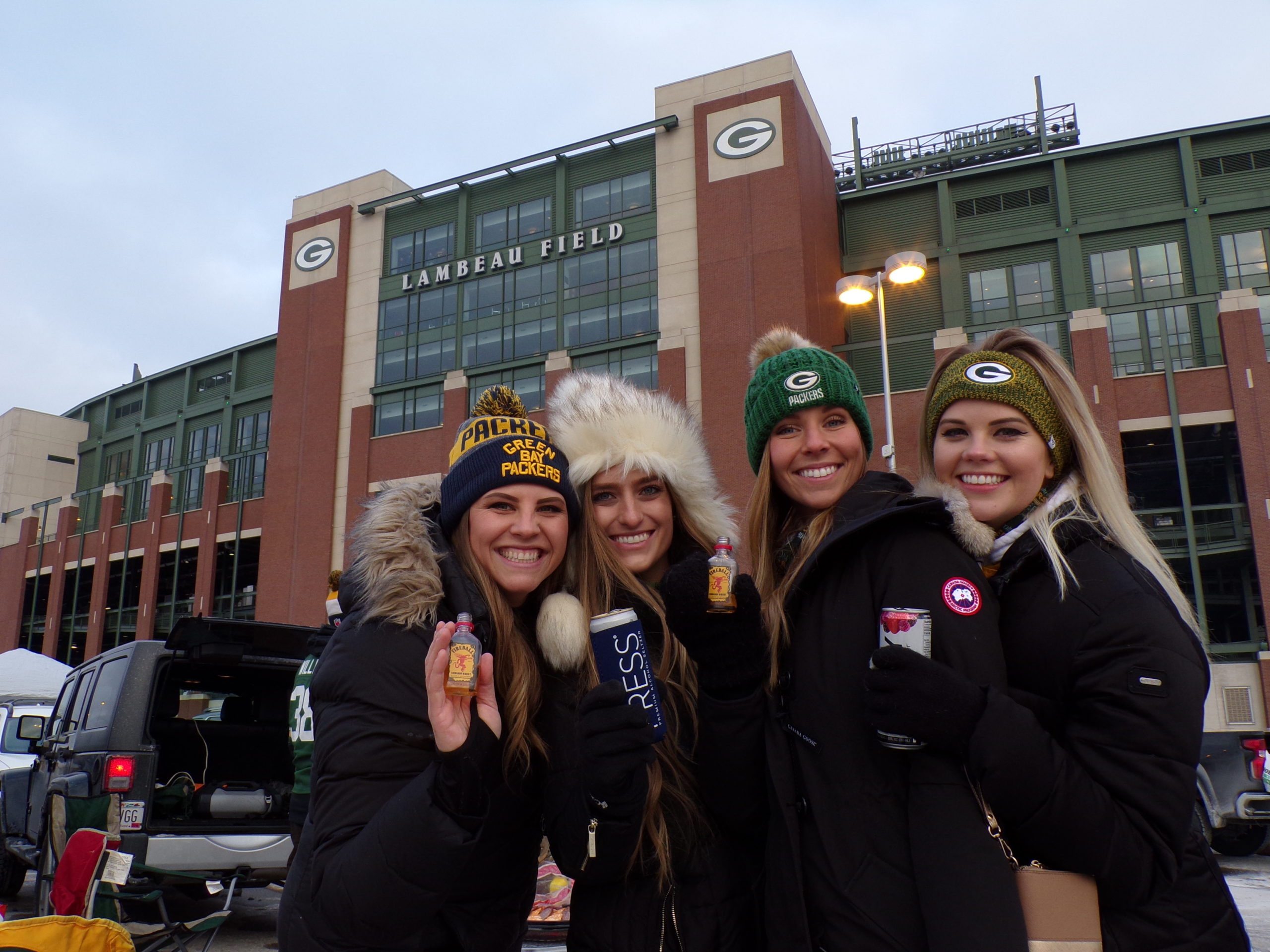 An alcohol-free section at Lambeau Field? Turns out it's possible