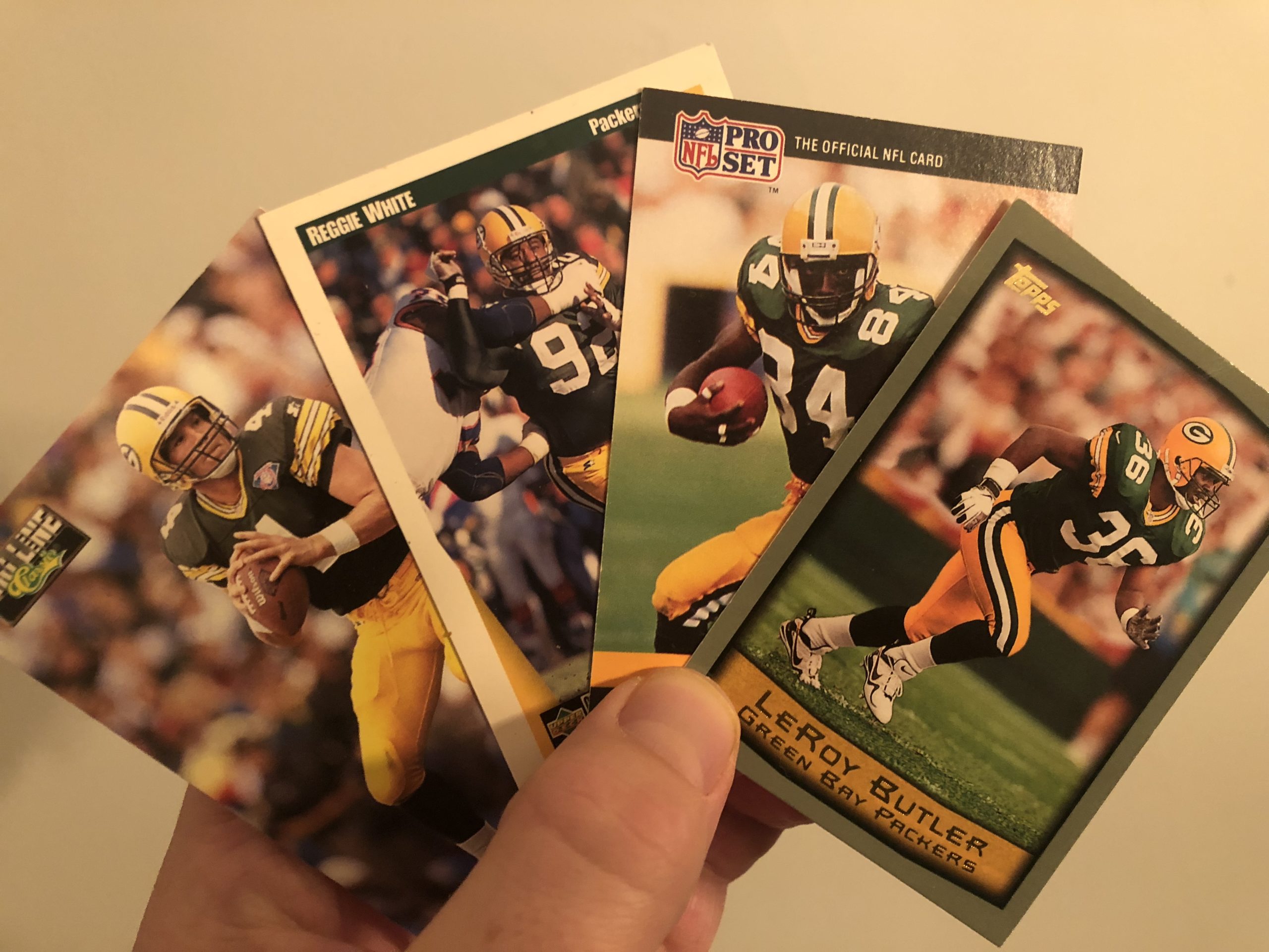 Lot Detail - 1994 Mark Chmura Green Bay Packers Game Worn Home