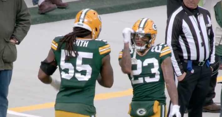 History Says Za Darius Smith and Jaire Alexander May Lead Packers